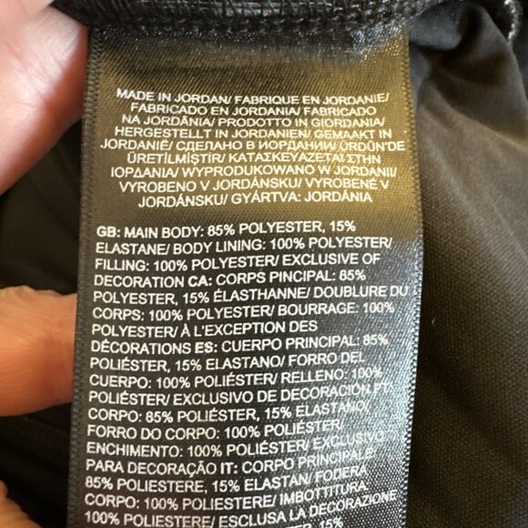 NEW The North Face Women Mountain Sweatshirt Pullover XL Black Pockets Hood - Picture 8 of 12